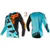 2024 Men's T-shirts Fox Speed Subdue Mountain Bike Cycling Suit Cross Country Motorcycle Racing Summer Long Sleeve Shirt Men