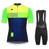 Maglia da ciclismo Pro Team Set da uomo Pantaloncini con bretelle Bicicletta Manica corta Bicicleta Abbigliamento Bici Maillot Ciclismo Hombre Nero 240113