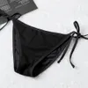 2024 Nieuwe grensoverschrijdende designer badmode driehoekige tas met bandjes, sexy Europese en Amerikaanse splitbikincannel