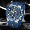 Cheetah relógios masculinos marca de luxo grande dial relógio masculino à prova dwaterproof água quartzo relógio pulso esportes cronógrafo relogio masculino 240115