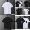Mens T-Shirts SS24 Yaz 31042 B Yeni Moda Markası Kısa Fit İnce Sıradan Desinger Pamuk 100% Büyük Boy M-3XL Drop Teslimat Giyim Cl Otsnl
