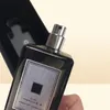 Лондонский парфюм 100 мл черная бутылка Cologne интенсивный мирр