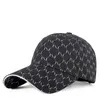 Designer Ball Caps 2024 Springsummer New Korean Edition Trendy Printed Baseball Hat For Men and Women's Fashion Hard Top Sunshade Duck Tongue Hat Le5q