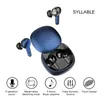 Earphones Newest Triple Dynamic Drivers SYLLABLE WD1100 TWS Earphones 5 hours True Wireless Stereo Earbuds 6 Speaker Sound Touch style