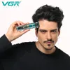 VGR-cortadora de pelo inalámbrica, cortadora eléctrica, peluquero, corte de pelo IPX7, resistente al agua, Zero V961 240115