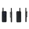 トーキーKsun Radios Walkie Talkie 2 PCSレシーバーデバイスステーションUHFコミュニケーショントランシーバー再プログラムポータブルスキャナーラジオM3