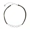 Дизайнерские ювелирные изделия, роскошное ожерелье, модный бренд, испанский Unode50, кожаная веревка, круглая бусина, подарок