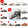 Designer-Sneaker Tonality Wales Bonner Vintage Trainer Sneakers Leopardenmuster Außensohle Modische klassische Männer BA Frauen Schuhe neuer Stil VJZF