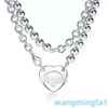 Sieraden 2024 Nieuwe T Designer Kettingen Kwaliteit Seiko Nieuwe Kralen Liefde Ketting met Diamanten Trui Keten Netto Hot Hanger