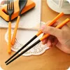 Tableware Pinkycolor Creative Portable Three Pieces Dinner Sets Plastic Chopsticks Spoon Fork Fold Combination Travel Cutlery suit LL
