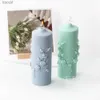 Craft Tools Rose Bouquet Scented Candle Silicone Mold DIY Handmade Handicrafts Candle Making Plaster Soap Mould Home Decoration Tools YQ240115