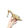 Sandalias de tacones de diseñador diseñador famoso mujer famosa diseñadora tory rosa zapatero de lujo zapatos de banquete de cuero zapatos de mujer con tacones delgados