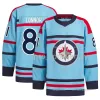 Anpassade herrkvinnor Youth Winnipeg 17 Adam Lowry Jets 23-24 Hockey Jersey Kyle Connor Mark Scheifele Connor Hellebuyck Josh Morrissey Alex iafallo Axel Jonsson