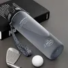 High Quality Water Bottle 500ML 1000ML BPA Free Leak Proof Portable For Drink Bottles Sports Gym Eco Friendly 240115