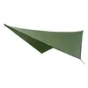 Tentes et abris Auvent imperméable léger Cam Tarp extérieur Sun Shade Parasol Canopy Drop Livraison Sports en plein air Camping Hikin Otiea