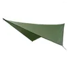 Tendas e abrigos Toldo À Prova D 'Água Leve Camping Tarp Outdoor Sun Shade Parasol Canopy