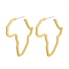 Baumelnde Ohrringe im Ethno-Stil, Anhänger, afrikanische Ohrreifen, Schmuck, geeignet für Damen und Mädchen
