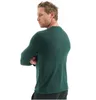 100% Merino Wool T Shirt Men Merino Wool Thermal Underwear Base Layer Men Merino Wool Shirt 240G Wicking Breattable Anti-Odor 240113