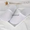 Disposable Slippers 5 Pairs Disposable Slippers Hotel Travel Slipper Sanitary Party Home Guest Use Folding Men Women Closed Toe Shoes Salon Homestayvaiduryd