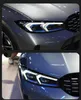 LED Matrix Headlights for BMW G20 G28 LED Headlamp 20 19-20 22 Headlights 320i 3 Series High Beam Running Lights