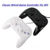 Spelkontroller Joysticks andra generationens klassiska trådbundna spelkontroll för Wii Game Gamepad Joypad Joystick Compatible Nintendo Wii/Wii U