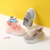 Spring Baby Shoes Light Sole Breathable Kids Sport Shoes Soft Outdoor Tennis Fashion Toddler Girls Boys Sneakers 15-25 240115