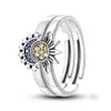 2024 Fashion Charm New Charm Ring Original Ring مناسبة لمهرجان حفلات الزفاف للسيدات المجوهرات