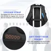 Bags Hot selling! Business Backpack For Men 15.6 inch USB Charge Travel Notebook Laptop Backpacks Fashion School Backpack For Male