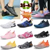Casual shoes Anti-slip Aqua Shoes Womans Men's Quick-dry Surfings Breath Mesh Water Beach Diving Sock Non-Slip-Sneakers Swims