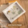 Frames Box Po Frame Rustic Shadow Picture For Personalized Memory Preservation Desktop Display Wood Acrylic Awards