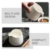 Geschirr-Sets Keramik Milch Krug Kaffee Sirup Lagerung Krug Latte Dispenser Creamer Drop Lieferung Home Garten Küche Esszimmer Bar OT5V1