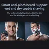 5 I 1 Bald Head Shaver for Men Beard Shaving Machine Nos Hair Trimmer Grooming Kit240115