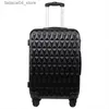 Malas Conjuntos de bagagem 3 peças Bolsa de viagem de grande capacidade 20/24/28 polegadas Mala de viagem Rolando Bagagem Spinner Trolley Case Mala de viagem Q240115