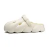 New Couple's Thick Sole Baotou Hole Shoes Garden Shoes Outdoor Beach Sandals Half Slippers Summer Slippers