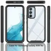 Anti-Vallen Acryl Cover Case voor Samsung Galaxy A54 A34 A52S A52 A53 A33 A73 A14 5G a13 S23 Ultra S22 Plus S21 FE