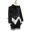 Black Butler Magician Ciel Phantomhive Band Cosplay Costume Set 7 PCS279D