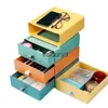 Förvaringslådor fack Färgglada låda förvaringslåda för student skrivbord stationer förvaringslåda förvaring rack skrivbordsorganisation verktygvaiduryd