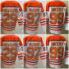 Custom Hockey jersey men women young Edmonton''Oilers''97 Connor McDavid Jerseys 91 Evander Kane 29 Leon Draisaitl 93 Ryan Nugent-Hopkins