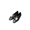 Lacquer leather flat ballet shoes, fashionable and comfortable sizes 34-40, paired with various colorful sizes