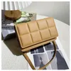 Evening Bags Wholesale Small For Women 2024 Latest Fashion Checker Crossbody PU Bag Ladie's Mini Clutch Handbag