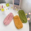 Lambswool Pencil Case Plush Pen School School化粧品オーガナイザーバッグの子供たち