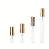 Storage Bottles 2ML 3ML 5ML 10ML Empty Bottle Clear Small Portable Perfume Glass Spray Sample Test Tube Thin Vials For Travel Tool Cosmetics