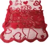 Love Table Runner Decorations for Valentines Day Home Wedding Party Table Decor