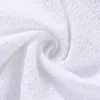 Primavera toalha roupão de banho dos homens 100% algodão sleepwear quimono roupões de banho unissex vestido longo chuveiro sono terry robe branco 240113