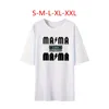 Kvinnors T -skjortor Kort ärm toppar tee Stylish Crew Neck Streetwear Shirt Kvinna för pendling Camping Street Shopping Vandring