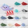 Summer Shark Slippers For Women Men Couples Indoor Outdoor Shark Slides Thick Soled Shoes Kids Sandals Gradient Flip Flops 36-45