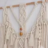 Wandteppiche, Makramee-Wandteppich, Boho-Dekoration, nordischer Stil, handgewebt, Wandbehang, Raum, Wohnzimmer, Kunst, Dekor, Bohemian