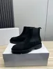 2024 homens botas de tornozelo de alta qualidade masculino formal vestido de festa sapatos masculinos marca designer ao ar livre botas de motocicleta tamanho 38-45