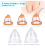 Vacuum suction, far-infrared and magnetism breast enhancement metabolism accelerate and blood circulation