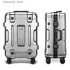 Suitcases Personalized luggage for boys Strong ruggedness 28 silent shock-proof trolley suit box travel 20/24 carry on boarding Q240115